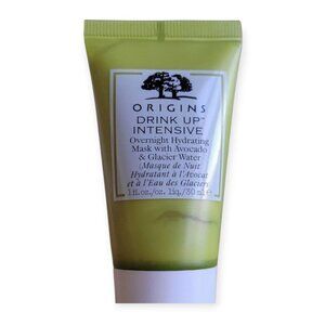 Origins Drink Up Intensive Hydrating Overnight Mask Avocado 30ml New Face Skin